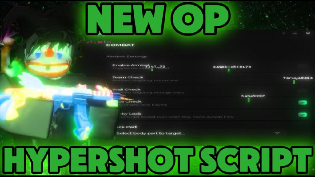 hypershot script keyless