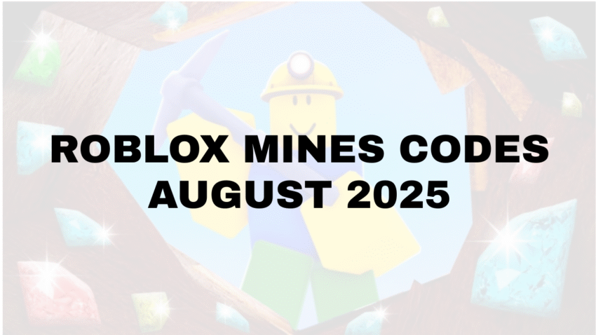 mines codes august 2025