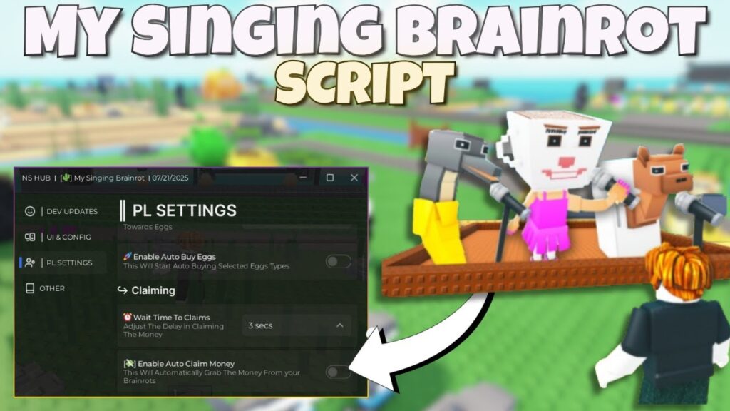 my singing brainrot script