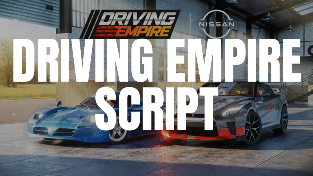 driving empire script no key