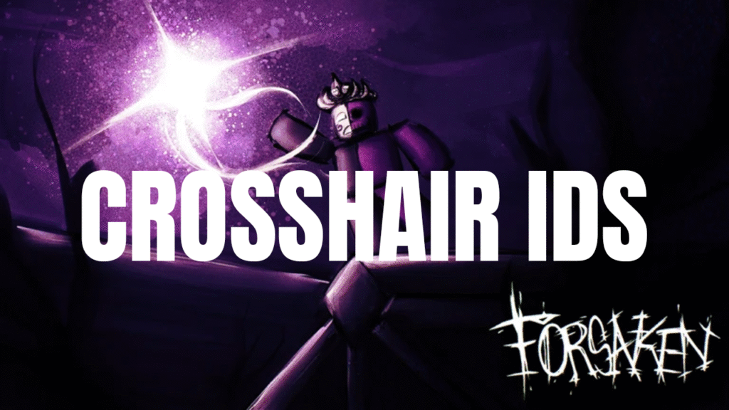 forsaken crosshair ids