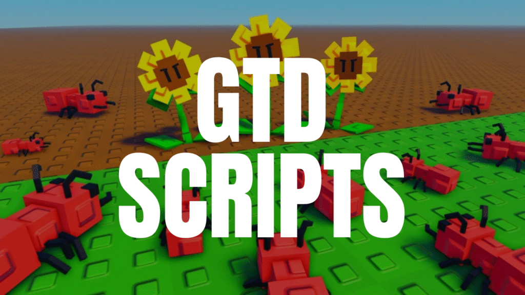 garden tower defense script