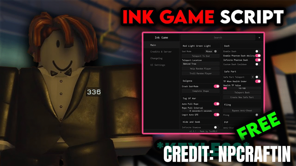 ink game script keyless