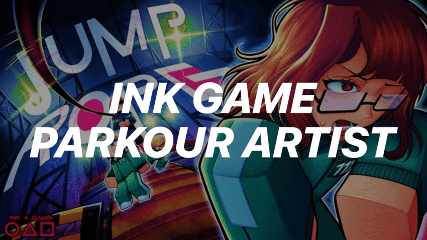 How to Use Parkour Artist in Ink Game