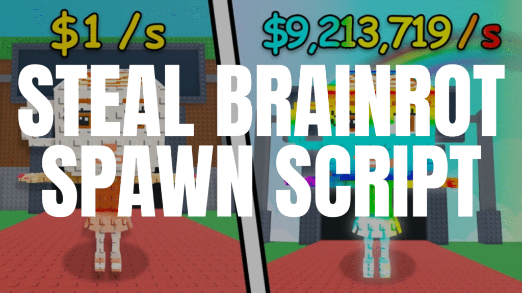steal a brainrot spawner script
