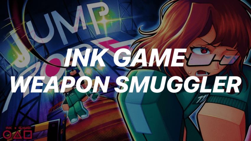 How to Use Weapon Smuggler Ink Game