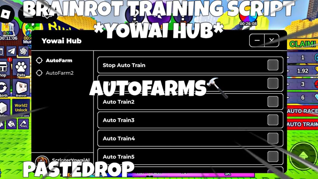 brainrot training script